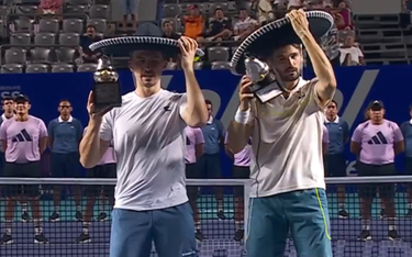 Jan Zieliński i Hugo Nys wygrali turniej ATP 500 Acapulco