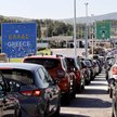 Od stycznia do sierpnia liczba turystów przyjeżdżających do Grecji drogą lądową rosła w znacznie szy