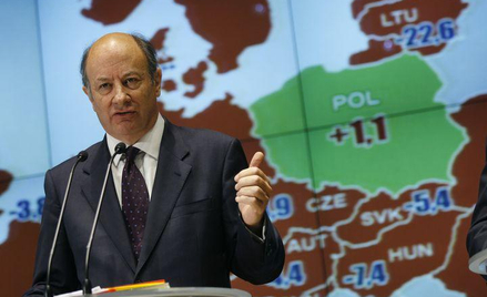 Minister finansów Jacek Rostowski