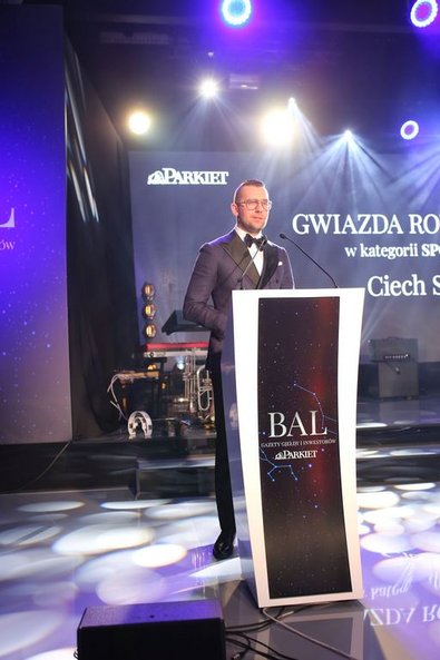 Dawid Jakubowicz, prezes zarządu Ciech SA