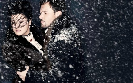 Anna Netrebko z Mariuszem Kwietniem w Eugeniuszu Onieginie