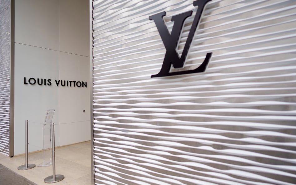 Najważniejszą częścią koncernu LVMH jest dom mody Louis Vuitton.