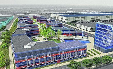 Elana na niewykorzystywanych w celach produkcyjnych gruntach chce postawić laboratoria i centrum log