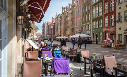 Gdańsk został dobrze oceniony za sporą liczbę ścieżek przeznaczonych wyłącznie dla pieszych