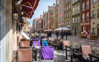 Gdańsk został dobrze oceniony za sporą liczbę ścieżek przeznaczonych wyłącznie dla pieszych