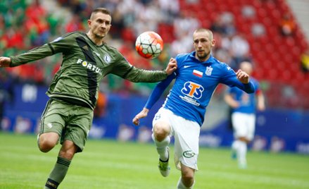 02.05.2016 Warszawa. Stadion Narodowy. Finał Pucharu Polski - Legia Warszawa vs. Lech Poznań. Nz. Ar