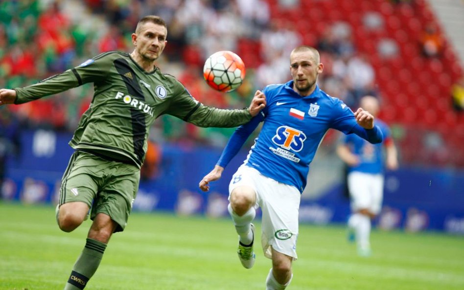 02.05.2016 Warszawa. Stadion Narodowy. Finał Pucharu Polski - Legia Warszawa vs. Lech Poznań. Nz. Ar