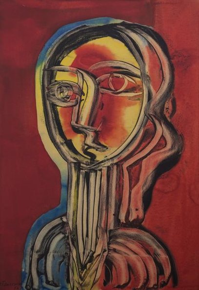 Pragaleria wystawi obraz Jerzego Tchórzewskiego.