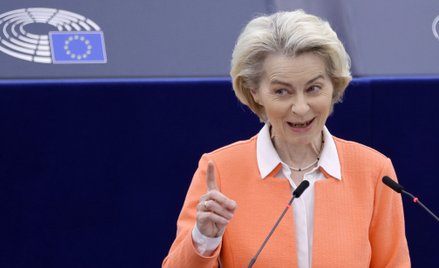 Przewodnicząca Komisji Europejskiej Ursula von der Leyen