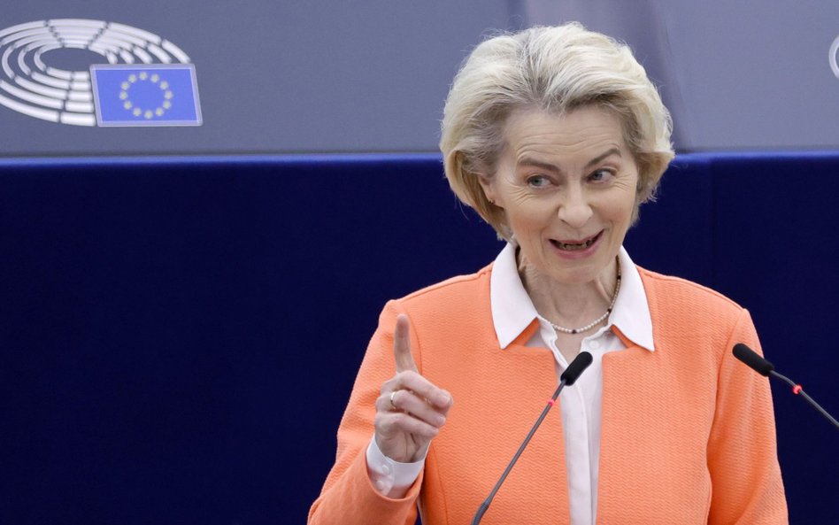 Przewodnicząca Komisji Europejskiej Ursula von der Leyen