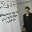Krystyna Mokrosińska, prezes Stowarzyszenia Dziennikarzy Polskich