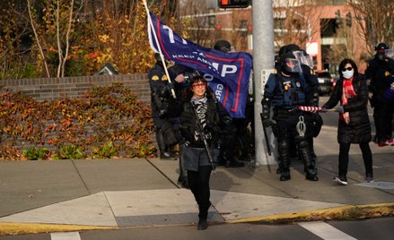 USA: Starcia w Waszyngtonie. Cztery osoby ugodzone nożem