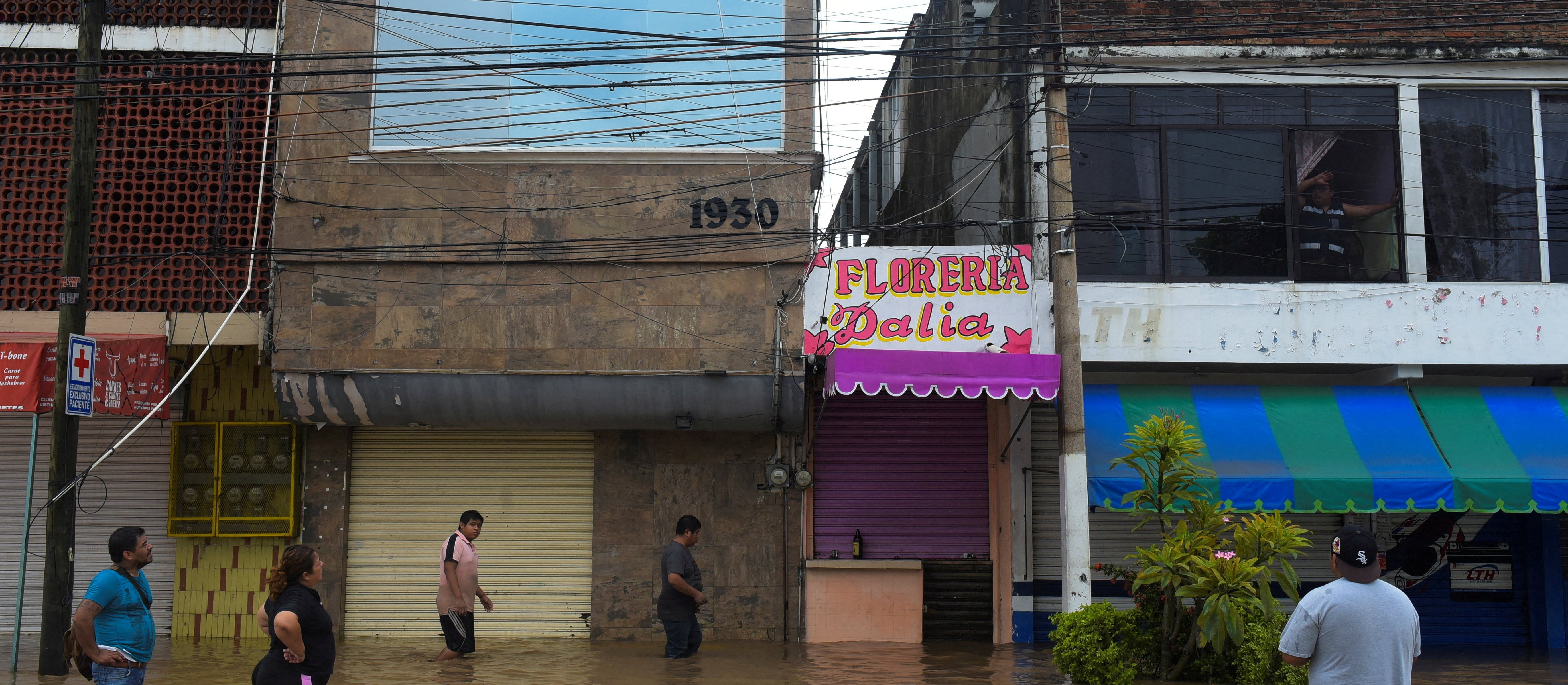 Klęska w Meksyku. Ulewne deszcze zalały miasta, nie odnaleziono kilkudziesięciu osób