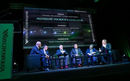 Debata „Rzeczpospolitej” i Związku Miast Polskich pt.: „Przyszłość polskich samorządów”.