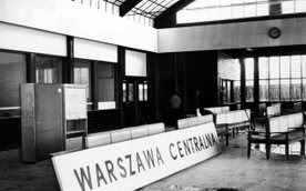 Nazwa Warszawa Centralna zadebiutowała zanim jeszcze zostałą wbita pierwsza łopata na budowie nowego