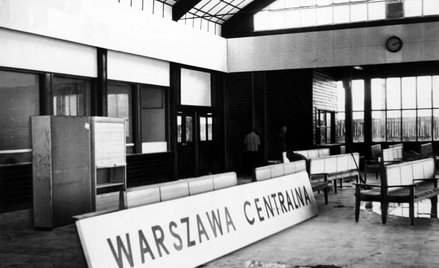 Nazwa Warszawa Centralna zadebiutowała zanim jeszcze zostałą wbita pierwsza łopata na budowie nowego