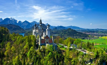 Na listę światowego dziedzictwa UNESCO trafił w tym roku zamek Neuschwanstein w Bawarii