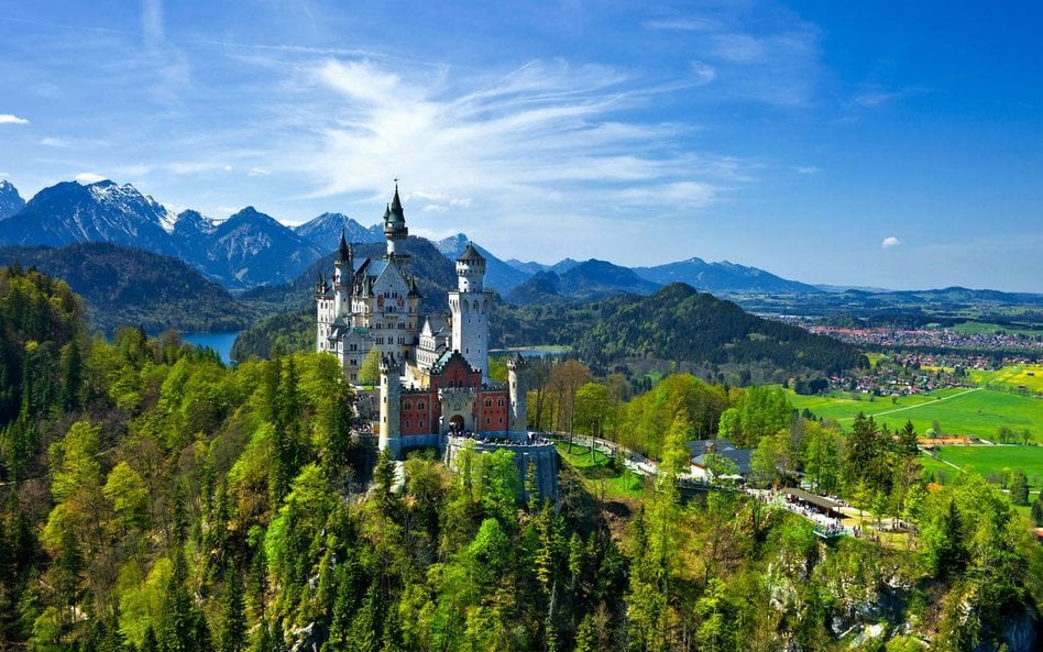 Na listę światowego dziedzictwa UNESCO trafił w tym roku zamek Neuschwanstein w Bawarii