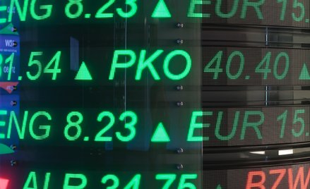 Efektowne odbicie WIG20. Kupujący zdominowali sesję w Warszawie