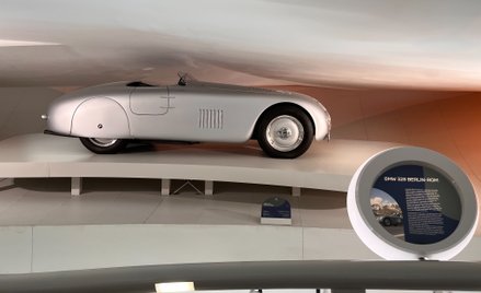 Wystawa „Belle Macchine. Włoski design motoryzacyjny w BMW”