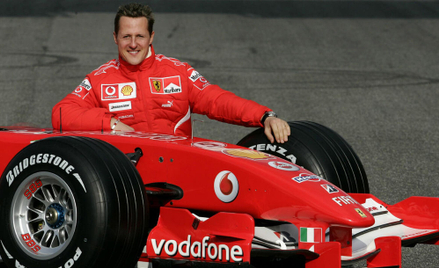 Michael Schumacher jest jednym z najsłynniejszych kierowców Formuły 1