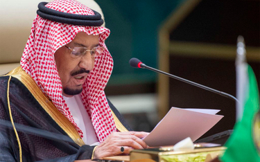 Król Arabii Saudyjskiej mówi o "kryminalnych działaniach Iranu"
