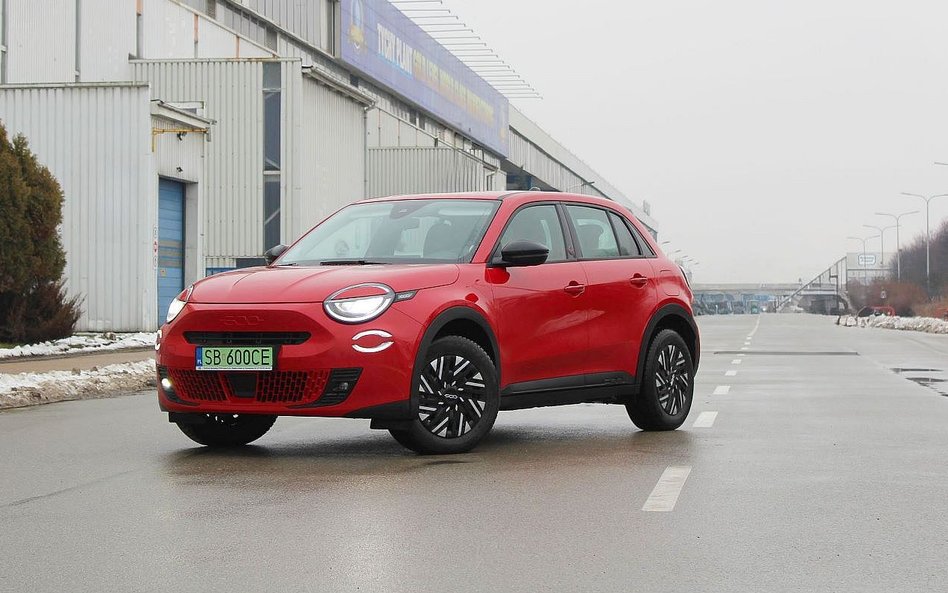 Nowy Fiat 600e produkowany będzie wyłącznie w fabryce w Tychach