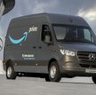 Amazon przesiada się do elektrycznych Mercedesów