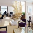Najbardziej luksusowy apartament w warszawskim Marriotcie. Nocują tu m.in. głowy państw i artyści.