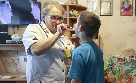 Białoruś. Lekarze mogą diagnozować COVID-19 bez przeprowadzania testów