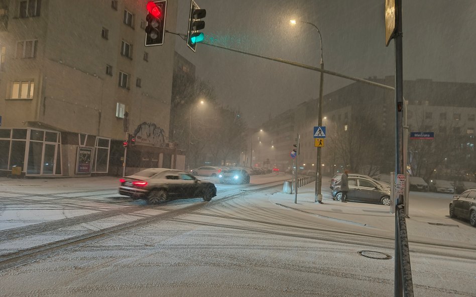Skrzyżowanie Miedzianej z Twardą