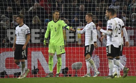 Niemcy i Holandia jadą na Euro 2020