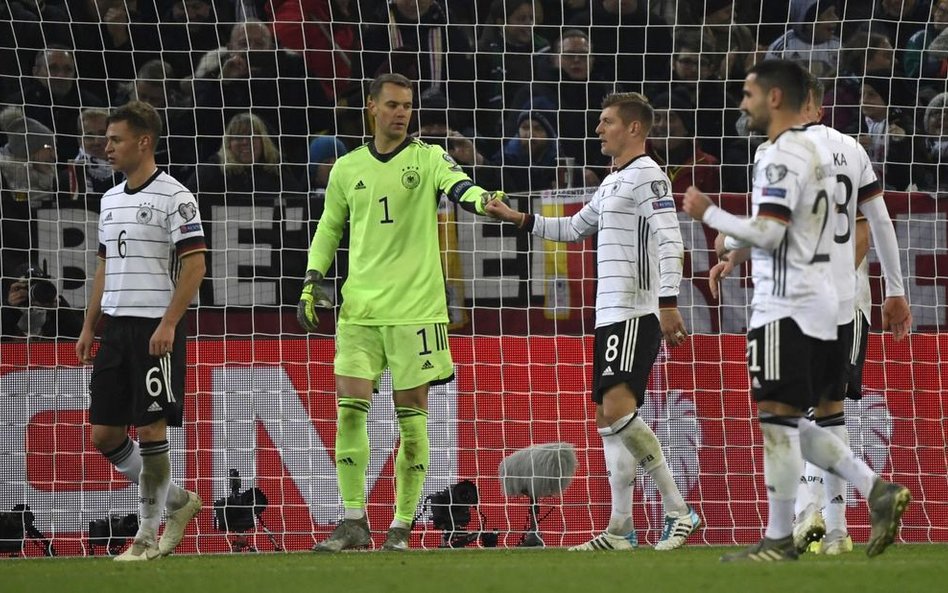Niemcy i Holandia jadą na Euro 2020