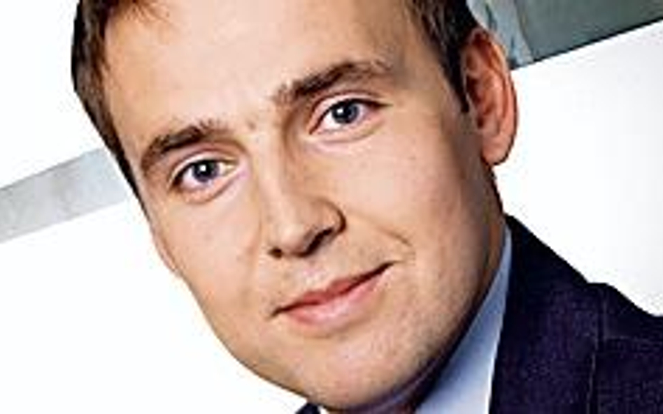 Tomasz Rolewicz menedżer w dziale doradztwa podatkowego EY