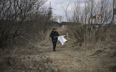 Ukraińcy odnaleźli w Irpieniu ciała 269 osób