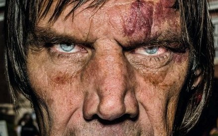 Bruce Gilden - Terry, Iowa State Fair Des Moines, Iowa, USA