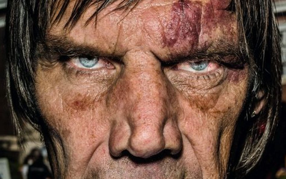 Bruce Gilden - Terry, Iowa State Fair Des Moines, Iowa, USA