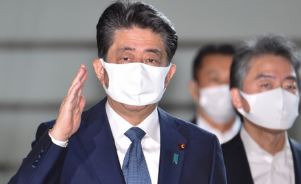 Premier Japonii Shinzo Abe ogłosił, że odchodzi