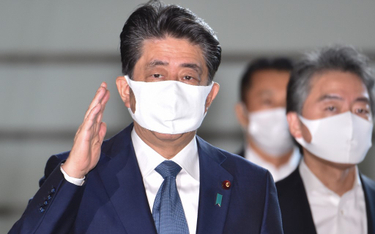 Premier Japonii Shinzo Abe ogłosił, że odchodzi