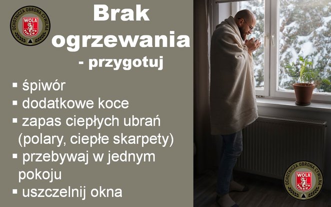 Kolejne tablice w prosty i przystępny sposób pokazują jakie działania należy przedsięwziąć w obliczu