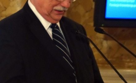 Prof. Franciszek Ziejka - laureat tegorocznej Nagrody Gieysztora
