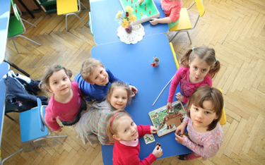Miejsca w przedszkolach z unijnymi dotacjami