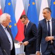 Premier Mateusz Morawiecki chwalił porozumienie ponad podziałami w sprawie Białorusi