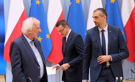 Premier Mateusz Morawiecki chwalił porozumienie ponad podziałami w sprawie Białorusi