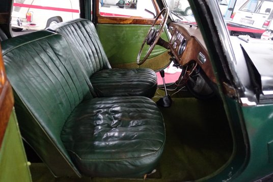 Powstało jedynie 1050 egzemplarzy, więc to rarytas dla kolekcjonerów. Fot. Muzeum Pojazdów Zabytkowy