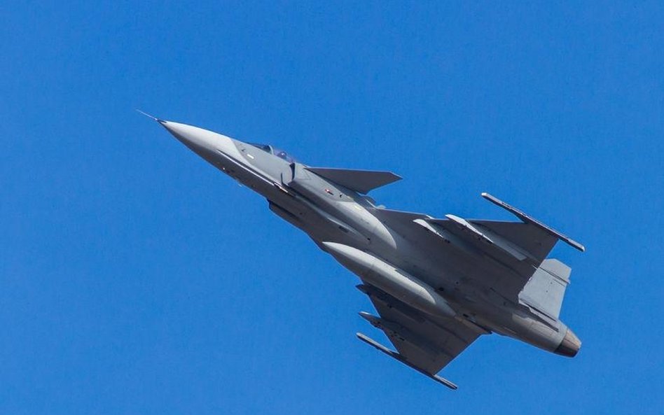 Myśliwiec Jas-39 Gripen