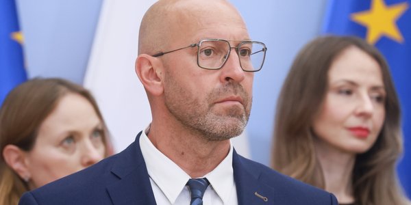 Premier przedstawił: Jakub Rutnicki nowym ministrem sportu