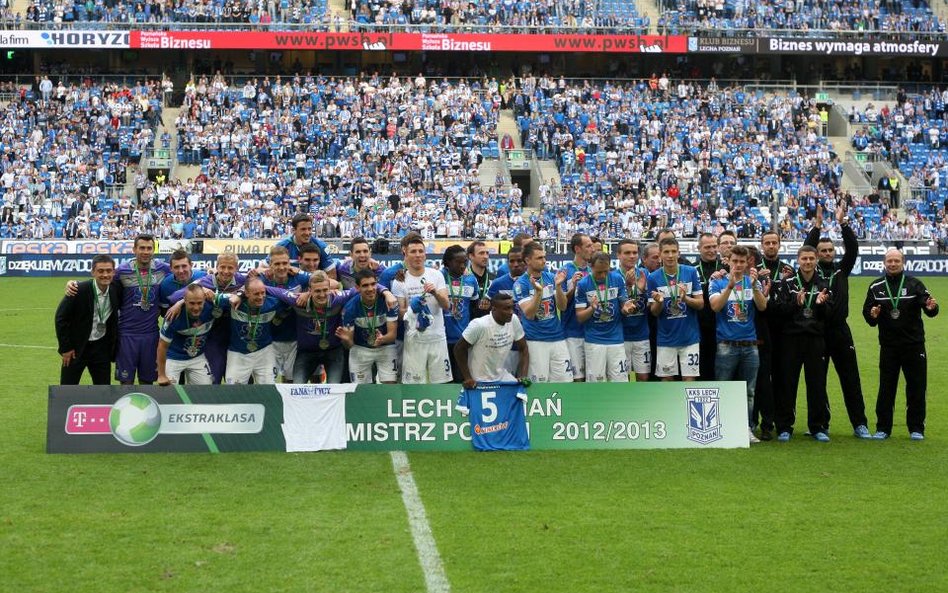 Lech Poznań: Gratuluję Legii mistrzostwa, ale nie odpuszczamy. Jesteśmy gotowi na następny sezon.