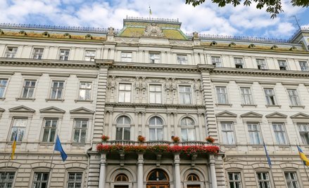 Siedziba administracji obwodu lwowskiego