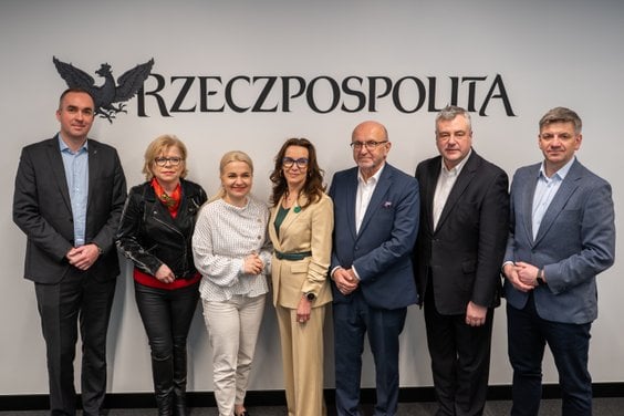 Na zdjęciu (od lewej) prof. Sebastian Jarzębowski Instytut Ekonomiki Rolnictwa i Gospodarki Żywności